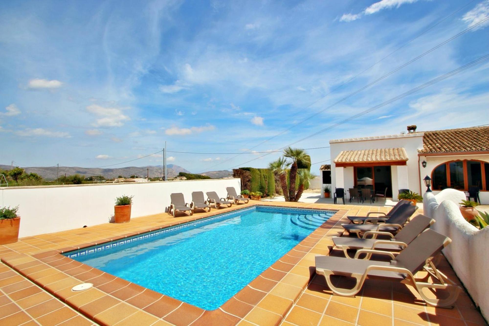 Finca Sendra - Rustic Finca For Nature Lovers In Benissa Villa Exterior photo