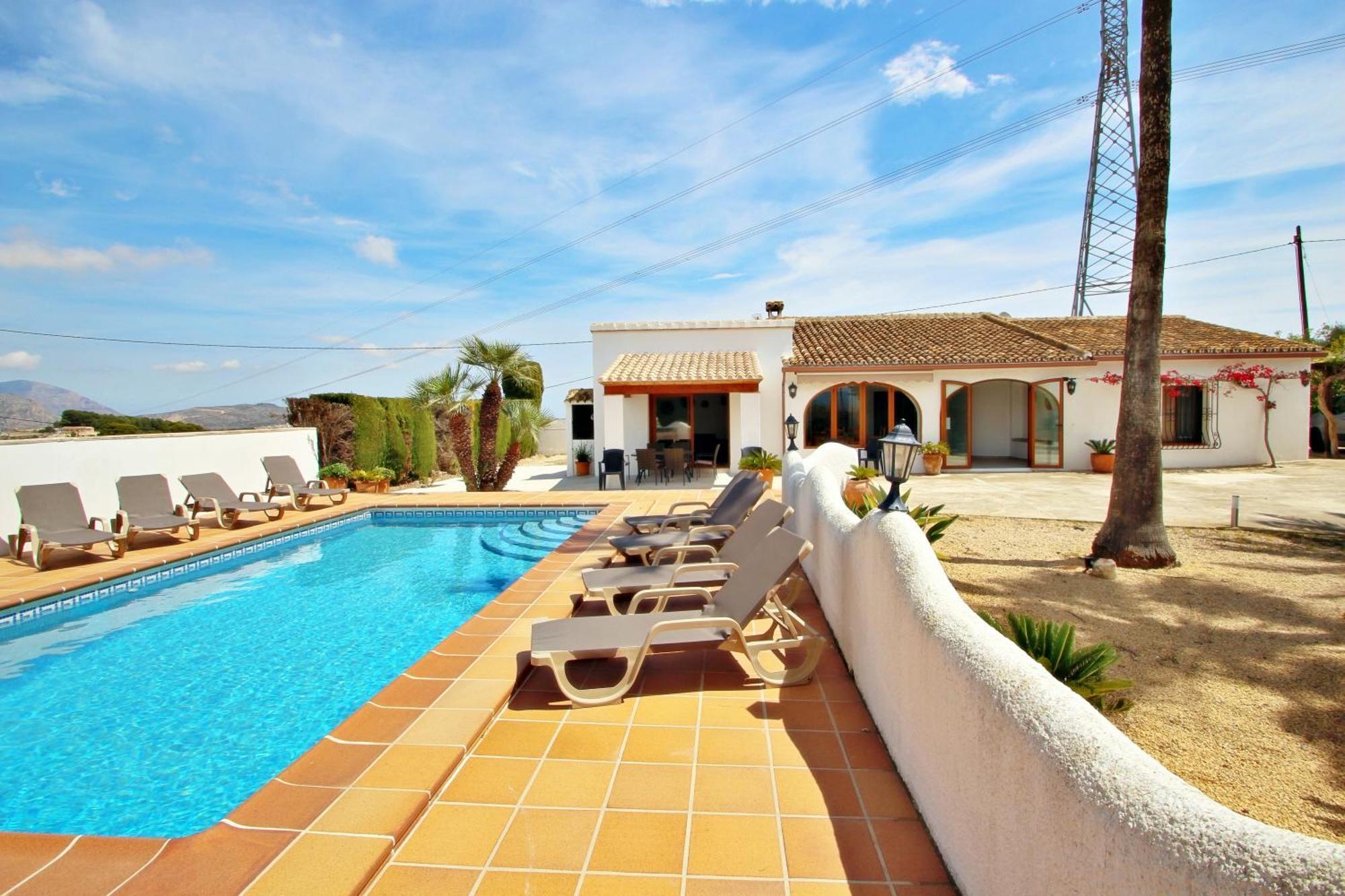 Finca Sendra - Rustic Finca For Nature Lovers In Benissa Villa Exterior photo