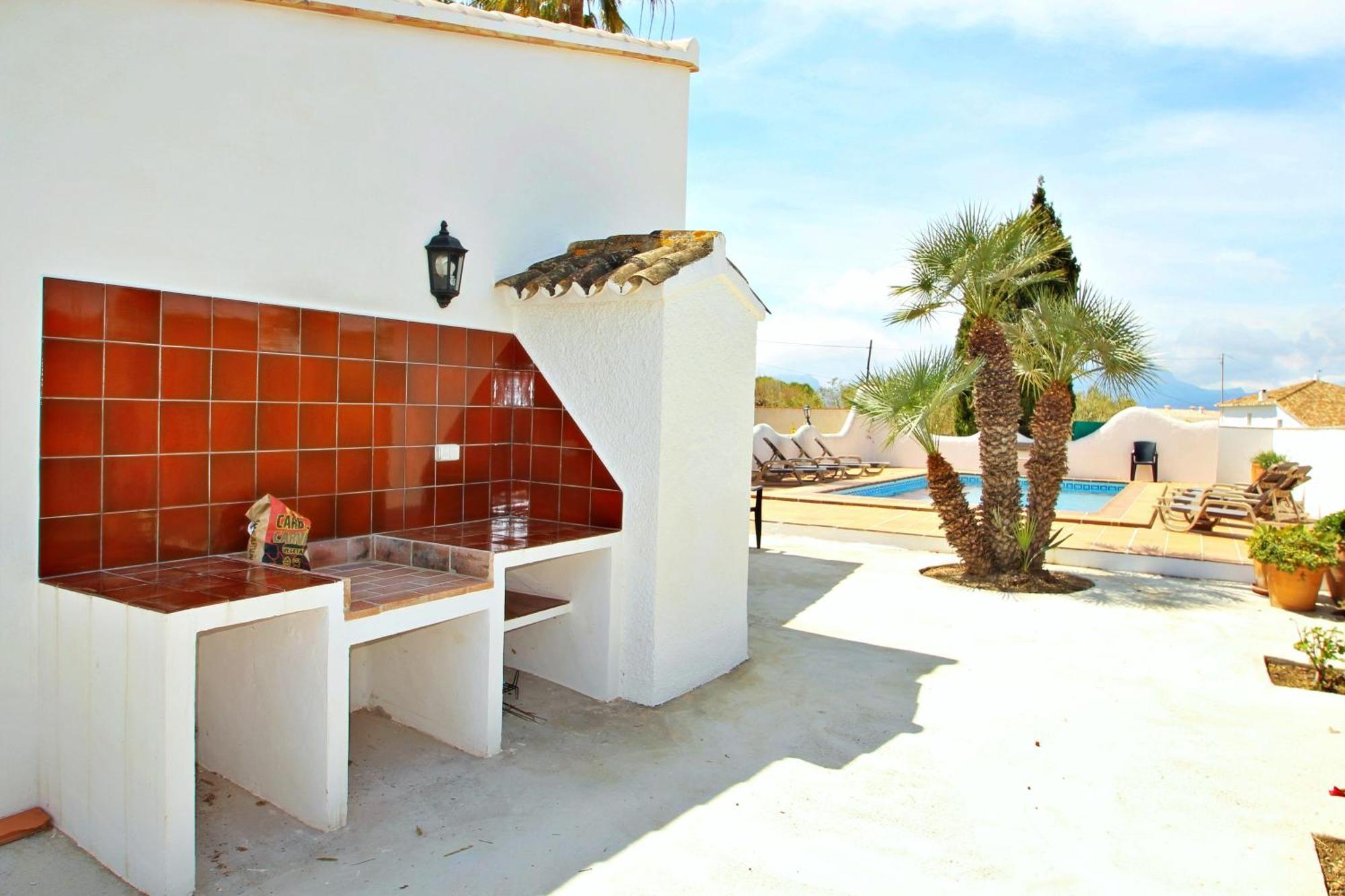 Finca Sendra - Rustic Finca For Nature Lovers In Benissa Villa Exterior photo