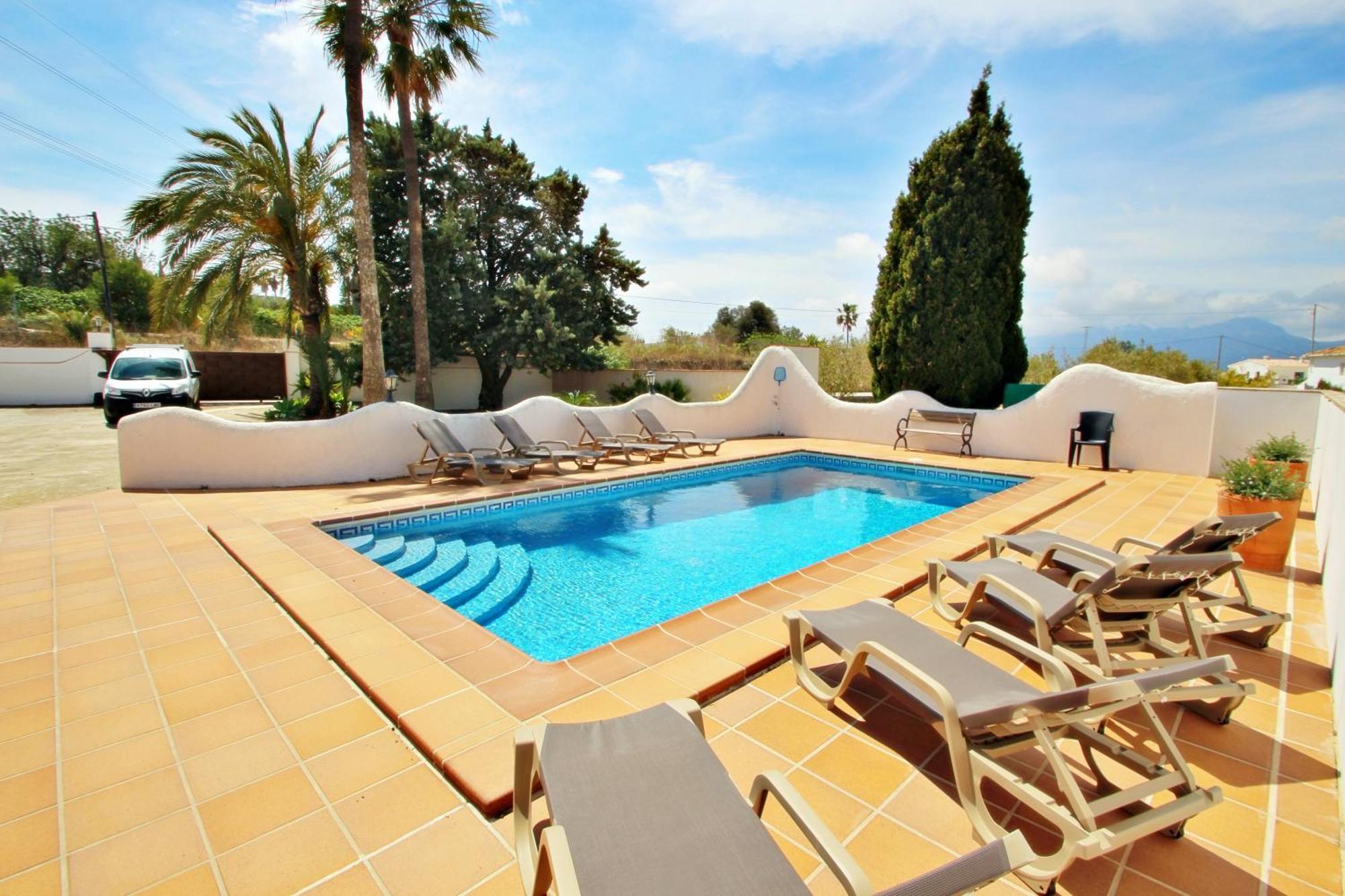 Finca Sendra - Rustic Finca For Nature Lovers In Benissa Villa Exterior photo